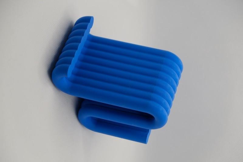 Modern Ribbed Tasarım Telefon Tutucu - Estetik Masaüstü Stand Görsel 9