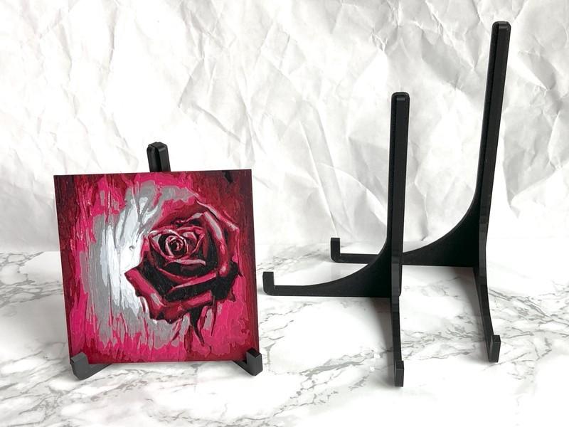 Katlanabilir Dekoratif Masaüstü Fotoğraf ve Tablo Standı Görsel 2