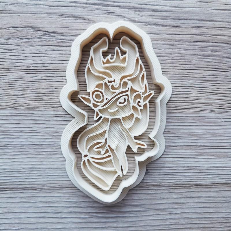 The Legend Of Zelda Figürlü 7'li Özel Tasarım Kurabiye ve Hamur Kalıbı Seti Görsel 5