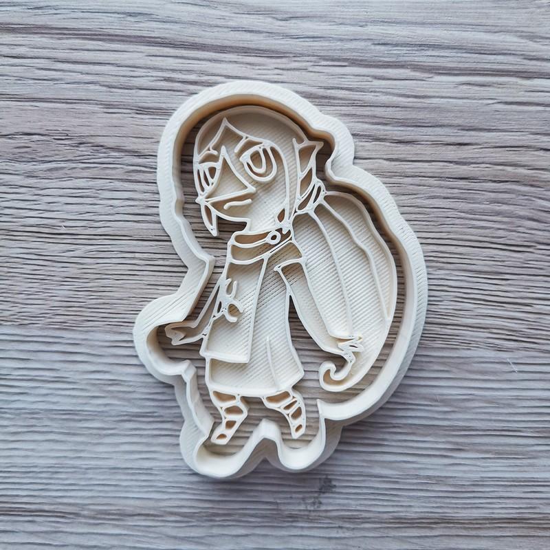 The Legend Of Zelda Figürlü 7'li Özel Tasarım Kurabiye ve Hamur Kalıbı Seti Görsel 6