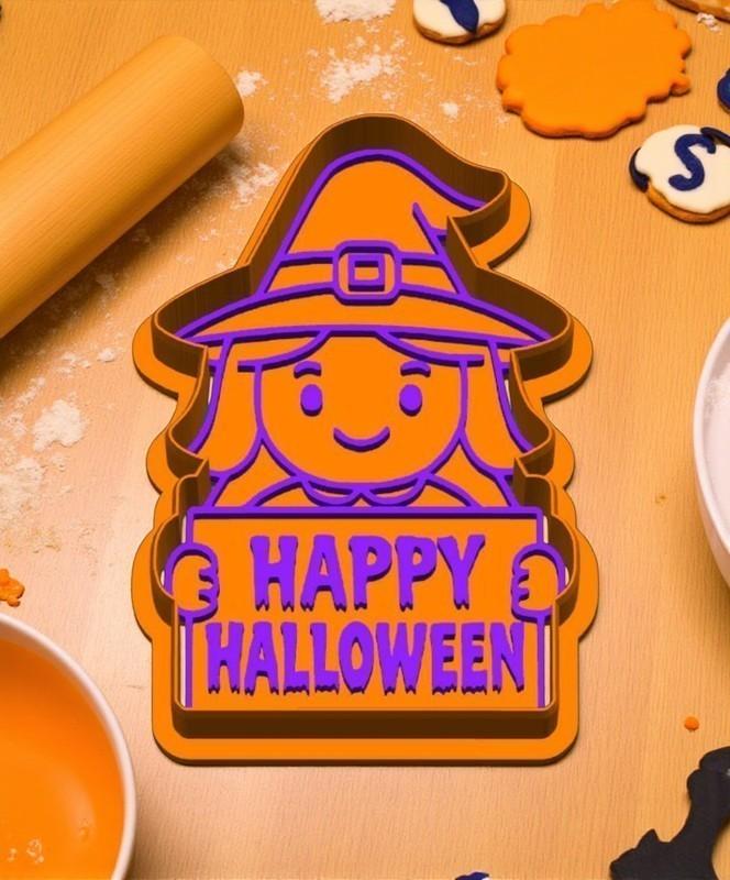 5’li Halloween Temalı Özel Tasarım Kurabiye ve Hamur Kalıbı Seti Görsel 5