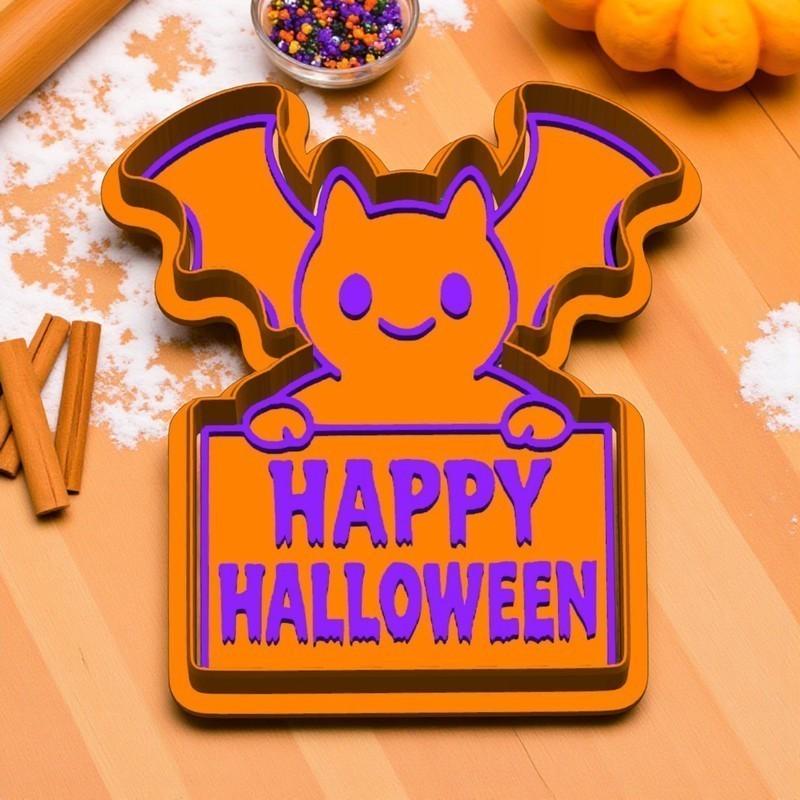 5’li Halloween Temalı Özel Tasarım Kurabiye ve Hamur Kalıbı Seti Görsel 7