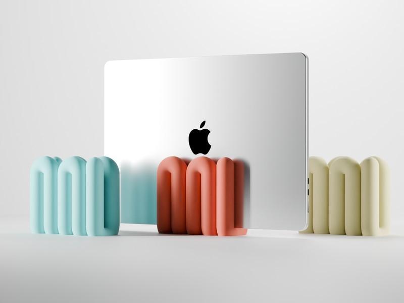 Wibble Modern Masaüstü Laptop Düzenleyici Stand | Craftelle 3D Kurabiye Kalıbı