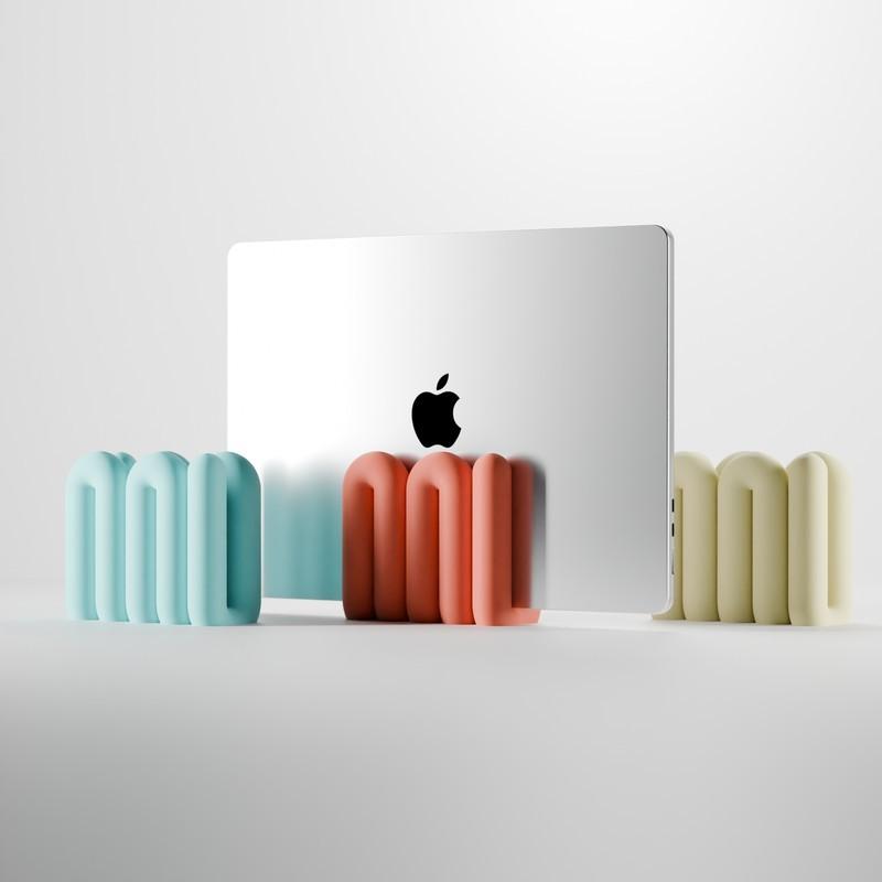 Wibble Modern Masaüstü Laptop Düzenleyici Stand Görsel 10
