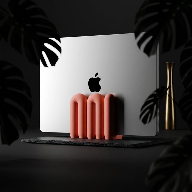 Wibble Modern Masaüstü Laptop Düzenleyici Stand Görsel 5