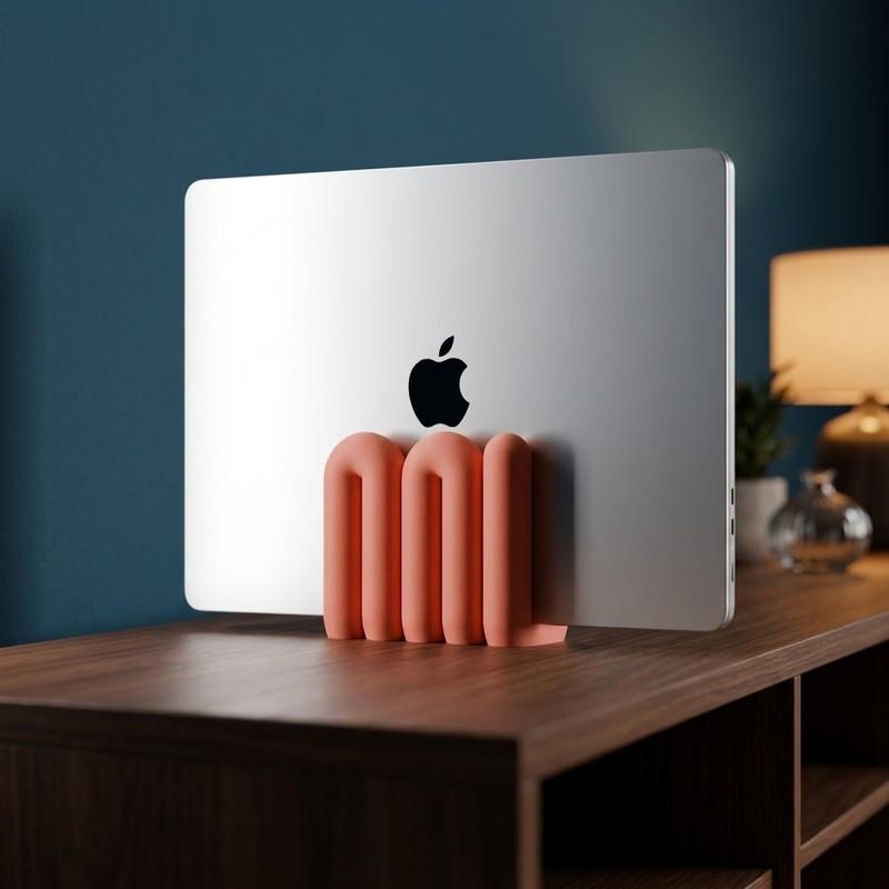 Wibble Modern Masaüstü Laptop Düzenleyici Stand Görsel 7