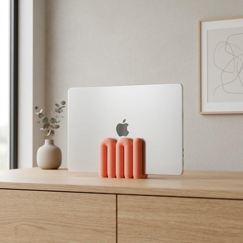 Wibble Modern Masaüstü Laptop Düzenleyici Stand Görsel 9