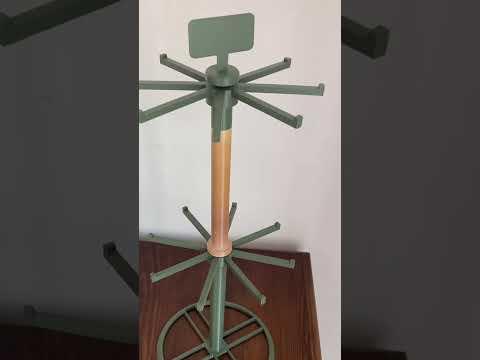 Takı ve Anahtarlık Sergileme Standı | 4 Farklı Boy, 8 Askılı, Uzun Boy Seçenekli Video Önizleme