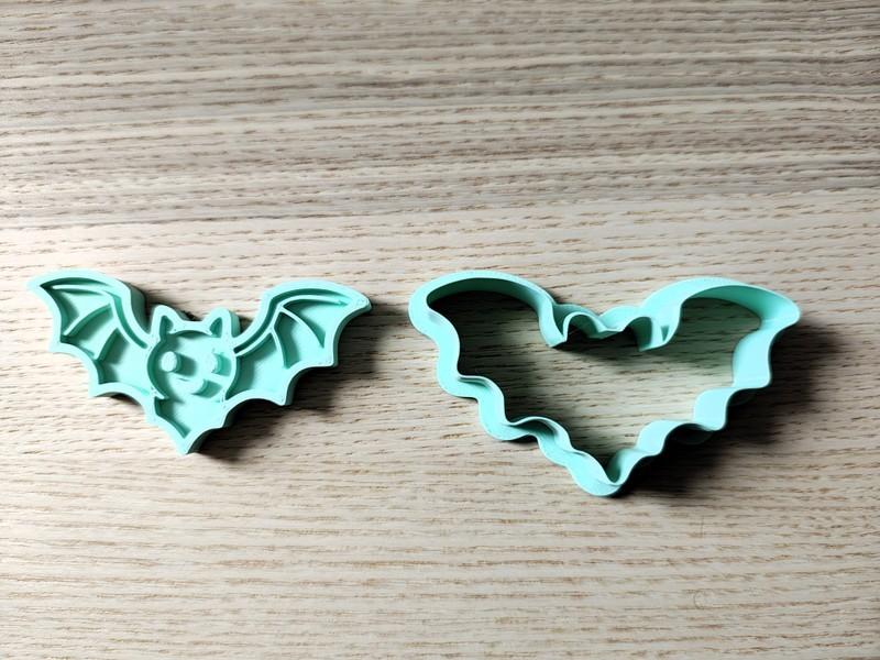 5 Parçalı Halloween Temalı Özel Tasarım Seramik, Kurabiye ve Hamur Kalıp Seti Görsel 3