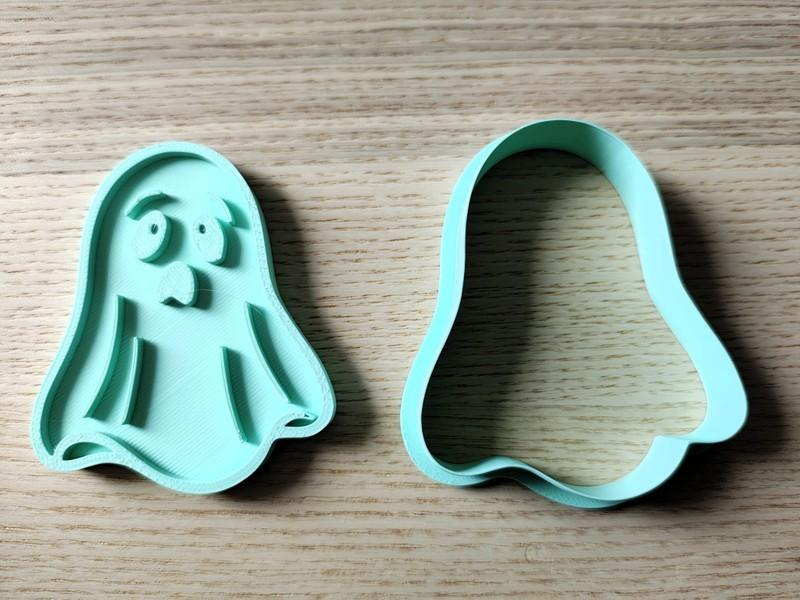 5 Parçalı Halloween Temalı Özel Tasarım Seramik, Kurabiye ve Hamur Kalıp Seti Görsel 4